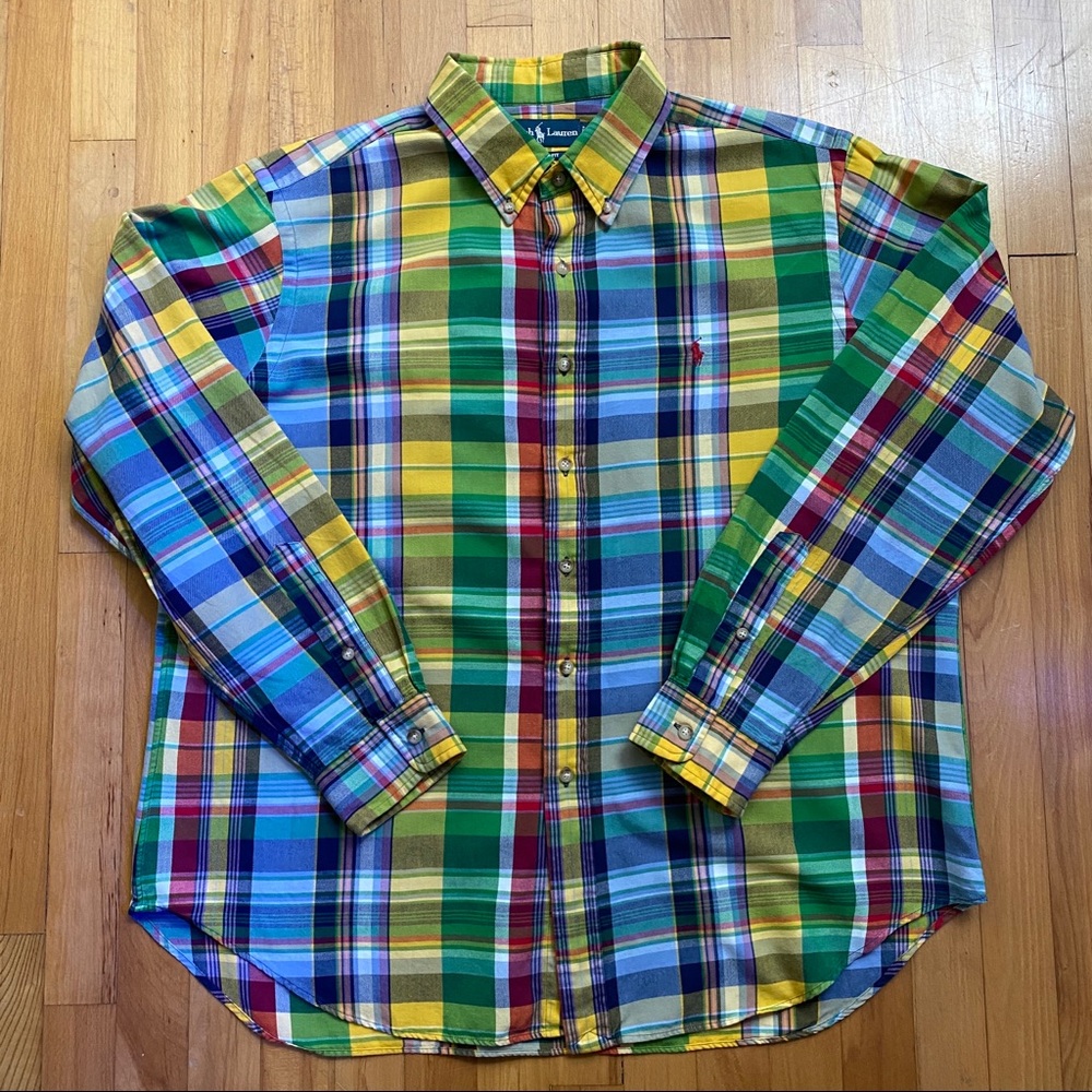 Ralph Lauren Long Sleeve classic fit  shirt 2XL